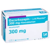 OXCARBAZEPIN-1A Pharma 300 mg Filmtabletten 50 St