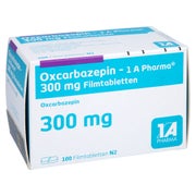 OXCARBAZEPIN-1A Pharma 300 mg Filmtabletten 100 St