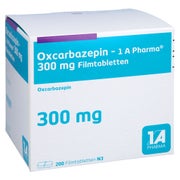 OXCARBAZEPIN-1A Pharma 300 mg Filmtabletten 200 St