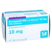 DONEPEZIL-HCL-1A Pharma 10 mg Filmtabletten 56 St