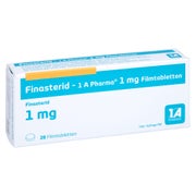 Finasterid-1a Pharma 1 mg Filmtabletten 28 St