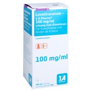 LEVETIRACETAM-1A Pharma 100 mg/ml 10ml Dosierspr. 300 ml