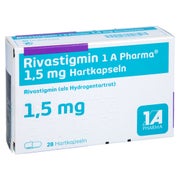 RIVASTIGMIN-1A Pharma 1,5 mg Hartkapseln 28 St