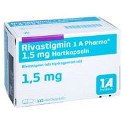 RIVASTIGMIN-1A Pharma 1,5 mg Hartkapseln 112 St