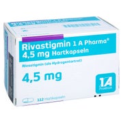RIVASTIGMIN-1A Pharma 4,5 mg Hartkapseln 112 St