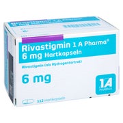 Rivastigmin-1a Pharma 6 mg Hartkapseln 112 St