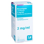 RIVASTIGMIN-1A Pharma 2 mg/ml Lösung zum Einn. 120 ml