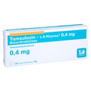TAMSULOSIN-1A Pharma 0,4 mg Retardtabletten 20 St