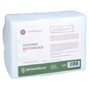 Glycerinseifenblock opak 500 g