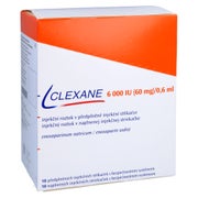 CLEXANE 6.000 I.E. 60mg/0,6ml ILO F.Sp.+Sich-Sys. 10 St