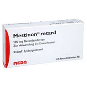 Mestinon Retard 180 mg Retardtabletten 20 St