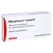 Mestinon Retard 180 mg Retardtabletten 50 St