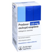 Pradaxa 110 mg Hartkapseln 60 St