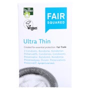 FAIR Squared Kondome ultra thin 3 St