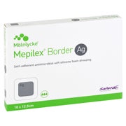 Mepilex Border Ag Schaumverb.10x12,5 cm 5 St