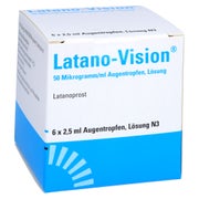 LATANO-Vision 50 Mikrogramm/ml Augentropfen 6X2,5 ml