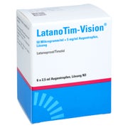 LATANOTIM-Vision 50 µg/ml + 5 mg/ml Augentropfen 6X2,5 ml
