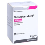 Valsartan dura 320 mg Filmtabletten 98 St