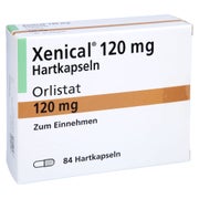Xenical 120 mg Hartkapseln 84 St