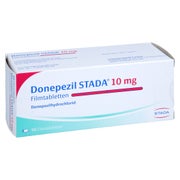 Donepezil Stada 10 mg Filmtabletten 98 St