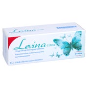 LEVINA STADA 30 µg/150 µg überzogene Tabletten 6X21 St