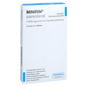 MINIRIN parenteral Injektionslösung Ampullen 10 St