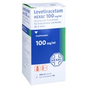 LEVETIRACETAM HEXAL 100 mg/ml 10ml Dosierspritze 300 ml