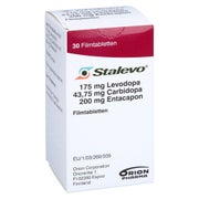 STALEVO 175 mg/43,75 mg/200 mg Filmtabletten 30 St