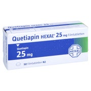 Quetiapin Hexal 25 mg Filmtabletten 50 St