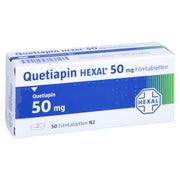 Quetiapin Hexal 50 mg Filmtabletten 50 St