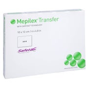 Mepilex Transfer Schaumverband 10x12 cm 5 St