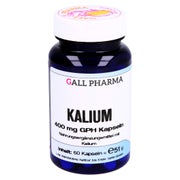 Kalium 400 mg GPH Kapseln 60 St