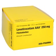Levetiracetam AAA 250 mg Filmtabletten 200 St