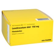 Levetiracetam AAA 750 mg Filmtabletten 200 St