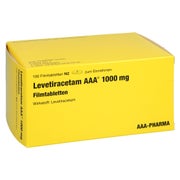 Levetiracetam AAA 1000 mg Filmtabletten 100 St