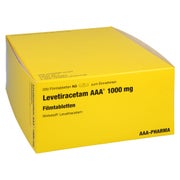 Levetiracetam AAA 1000 mg Filmtabletten 200 St