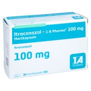 ITRACONAZOL-1A Pharma 100 mg Hartkapseln 30 St