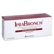 IPRABRONCH 250 µg/1 ml Lösung f.e.Vernebler 50 St