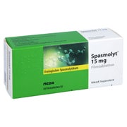 Spasmolyt 15 mg Filmtabletten 50 St