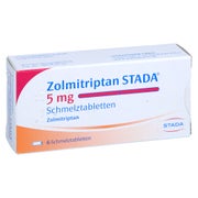 ZOLMITRIPTAN STADA 5 mg Schmelztabletten 6 St