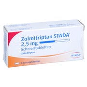 ZOLMITRIPTAN STADA 2,5 mg Schmelztabletten 6 St