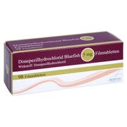 DONEPEZILHYDROCHLORID Bluefish 5 mg Filmtabletten 98 St