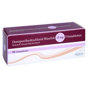 DONEPEZILHYDROCHLORID Bluefish 10 mg Filmtabletten 98 St