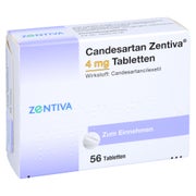 Candesartan Zentiva 4 mg Tabletten 56 St