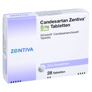 Candesartan Zentiva 8 mg Tabletten 28 St