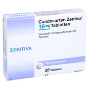 Candesartan Zentiva 16 mg Tabletten 28 St