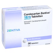 Candesartan Zentiva 16 mg Tabletten 56 St