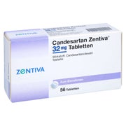 Candesartan Zentiva 32 mg Tabletten 56 St