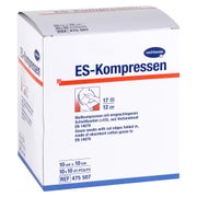 Es-kompressen Steril 10x10 cm 10X10 St