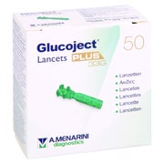 Glucoject Lancets 50 St